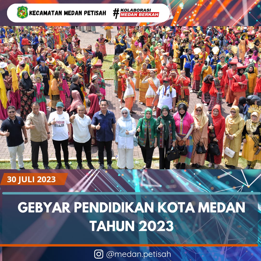 Gebyar Pendidikan Kota Medan Tahun 2023